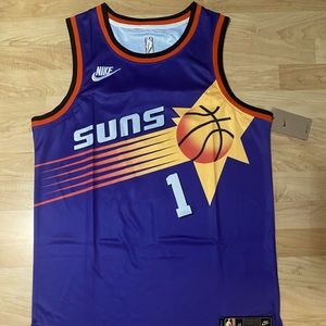 Devin Booker 2023 Purple Suns Jersey Various Sizes